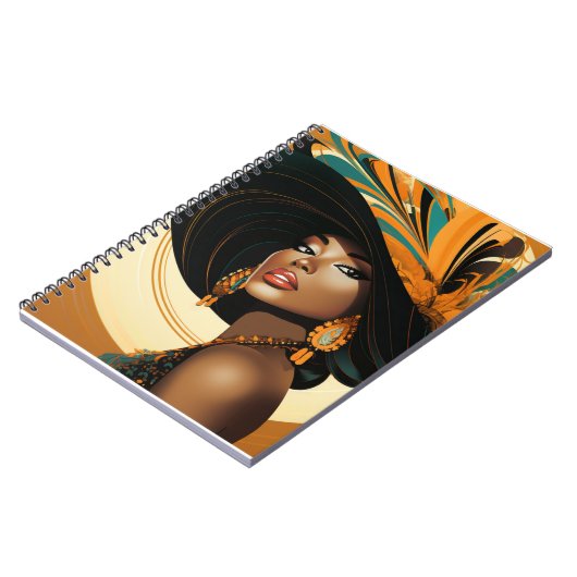 HAAR KROON #2 NOTITIEBOEK (Linkerzijde)