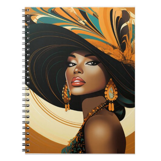 HAAR KROON #2 NOTITIEBOEK (Voorkant)