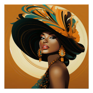 HAAR KROON #2 PERFECT POSTER