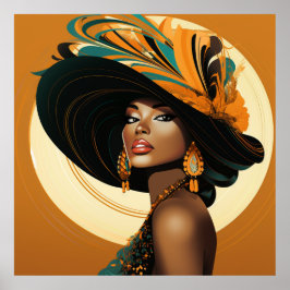 HAAR KROON #2 POSTER