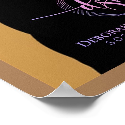 HAAR KROON #2 POSTER (Hoek)