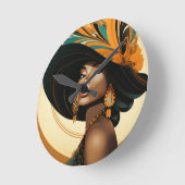 HAAR KROON #2 RONDE KLOK (Hoek)