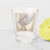 HAAR KROON #2 SHOT GLAS (Achterkant)