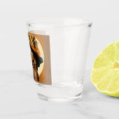 HAAR KROON #2 SHOT GLAS (Rechts)