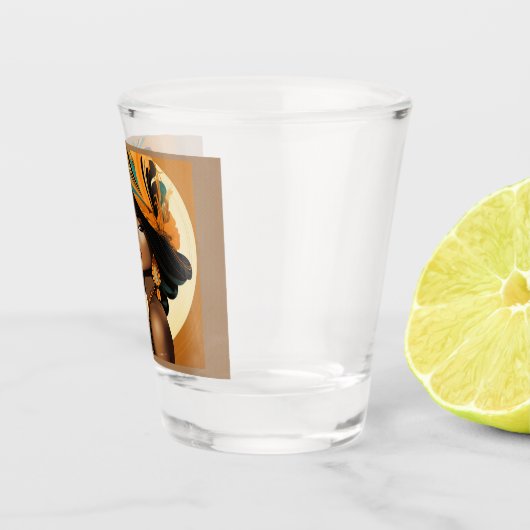 HAAR KROON #2 SHOT GLAS (Rechts)