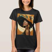 HAAR KROON #2 T-SHIRT (Voorkant)