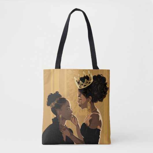 HAAR KROON #2 TOTE BAG (Voorkant)
