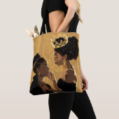HAAR KROON #2 TOTE BAG (Dichtbij)
