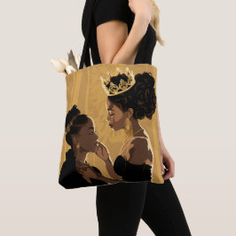 HAAR KROON #2 TOTE BAG