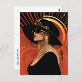 HAAR KROON #3 BRIEFKAART (Voorkant / Achterkant)