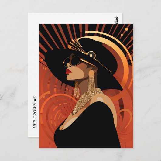 HAAR KROON #3 BRIEFKAART (Voorkant / Achterkant)