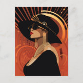 HAAR KROON #3 BRIEFKAART (Voorkant)