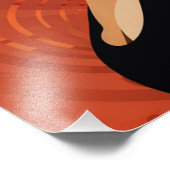 HAAR KROON #3 FOTO AFDRUK (Hoek)