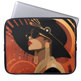 HAAR KROON #3 LAPTOP SLEEVE