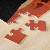 HAAR KROON #3 LEGPUZZEL (Zijkant)
