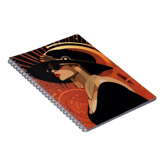 HAAR KROON #3 NOTITIEBOEK (Rechterzijde)