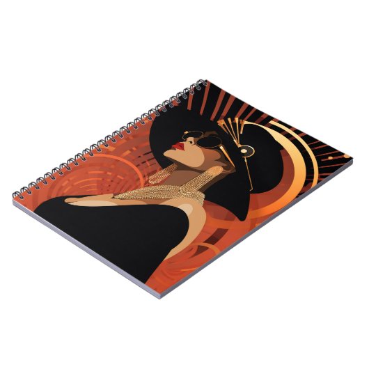 HAAR KROON #3 NOTITIEBOEK (Linkerzijde)