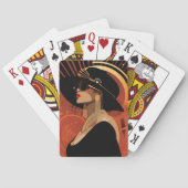 HAAR KROON #3 POKERKAARTEN (Achterkant)