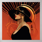 HAAR KROON #3 POSTER (Voorkant)