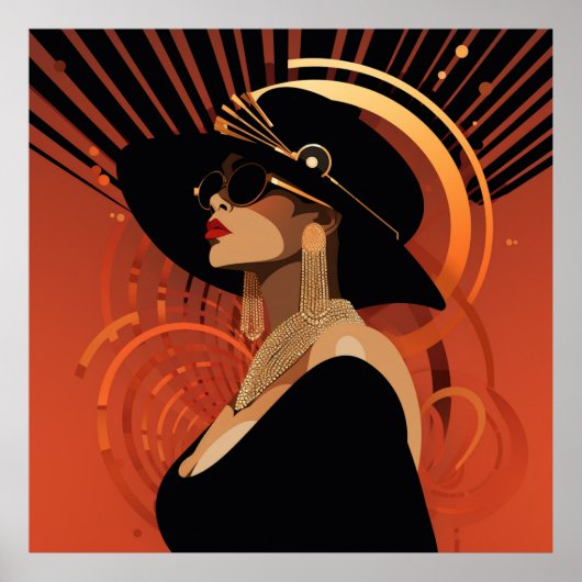 HAAR KROON #3 POSTER (Voorkant)