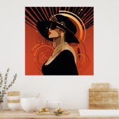 HAAR KROON #3 POSTER (Keuken)