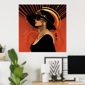 HAAR KROON #3 POSTER (Thuiskantoor)