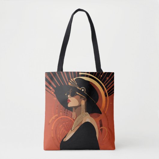 HAAR KROON #3 TOTE BAG (Voorkant)