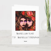 Haar kroon kaart (Achterkant)