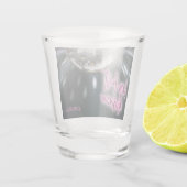 Haar laatste Disco Bachelorette party Shot Glas (Achterkant)