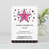 Haar laatste disco Cowgirl Bachelorette party Kaart (Staand voorkant)