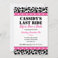 Haar laatste Ride Disco Cowgirl Bachelorette party