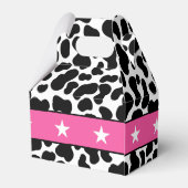 Haar Laatste Rit Disco Cowgirl Bachelorette Feest Bedankdoosjes (Achterkant)