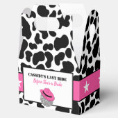 Haar Laatste Rit Disco Cowgirl Bachelorette Feest Bedankdoosjes (Geopend)
