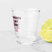 Haar Laatste Rit Disco Cowgirl Bachelorette Feestj Shot Glas (Rechts)