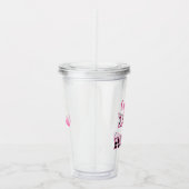 Haar laatste Rodeo Disco Cowgirl Bachelorette part Acryl Drinkbeker (Rechts)