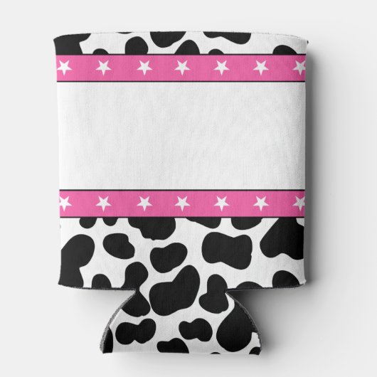 Haar laatste Rodeo Disco Cowgirl Bachelorette part Blikjeskoeler (Achterkant)