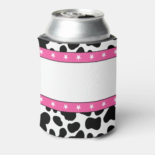 Haar laatste Rodeo Disco Cowgirl Bachelorette part Blikjeskoeler (Blikje Achterkant)