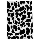 Haar laatste Rodeo Disco Cowgirl Bachelorette part Medium Cadeauzakje (Achterkant)