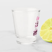 Haar laatste Rodeo Disco Cowgirl Bachelorette part Shot Glas (Links)