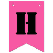 Haar laatste Rodeo Disco Cowgirl Bachelorette part Vlaggetjes (Tweede vlag)