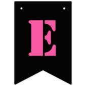 Haar laatste Rodeo Disco Cowgirl Bachelorette part Vlaggetjes (Derde vlag)