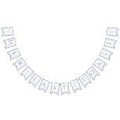 Haar laatste toast op de kust Floral Vlaggetjes (Alle)