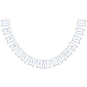 Haar laatste toast op de kust vlaggetjes (Alle)