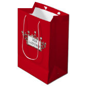 "Haar Lady" Medium Cadeauzakje (Voorkant Gekanteld)
