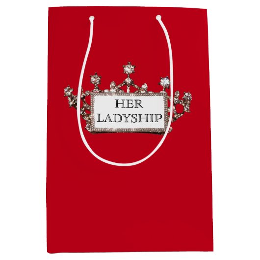 "Haar Lady" Medium Cadeauzakje (Voorkant)