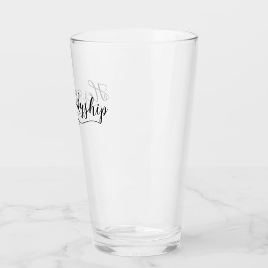 "Haar Ladyship" Glas (Links)