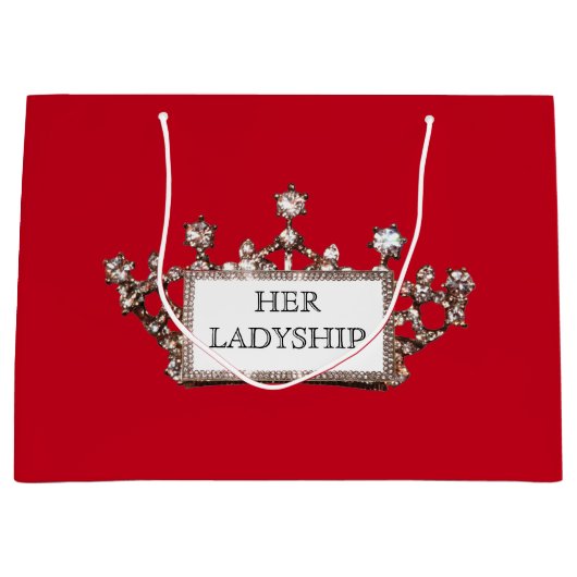 "Haar Ladyship" Groot Cadeauzakje (Voorkant)