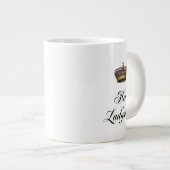 Haar Ladyship Grote Koffiekop (Voorkant rechts)