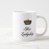 Haar Ladyship Grote Koffiekop (Rechts)