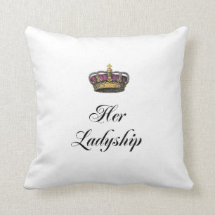 Haar Ladyship Kussen